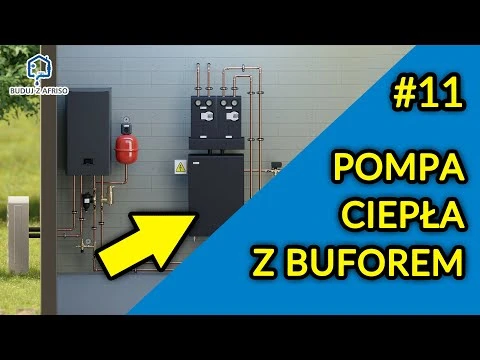 Buduj z AFRISO #11 - Kotłownia z pompą ciepła i buforem