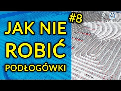 Buduj z AFRISO #8 - 10 błędów montażu podłogówki