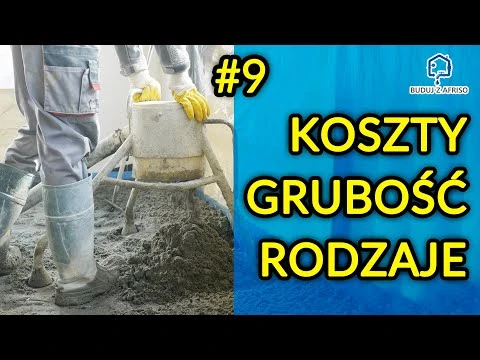 Buduj z AFRISO #9 - Wszystko o wylewkach na podłogówkę. Koszty, rodzaje, podpowiedzi.